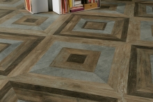 Ceramiche Caesar vibe squares warm famintás padlólap nagy képen